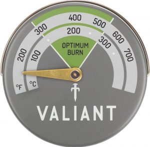 Valiant FIR116 - Termómetro, Verde/Gris, 63 mm